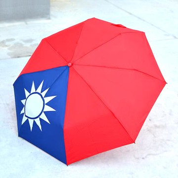 紅骨國旗傘