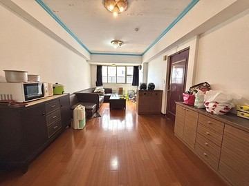 阿袁獨家❗內壢前站博市國宅邊間三房車 歡迎來電諮詢｜桃園市中壢區成章三街