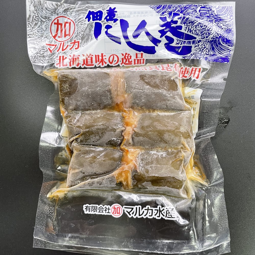 にしん昆布巻佃煮（３本入）