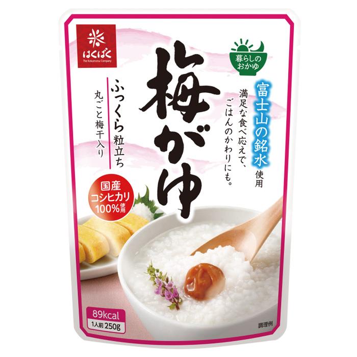 はくばく 梅がゆ 250g×24個入 ／食品／NA