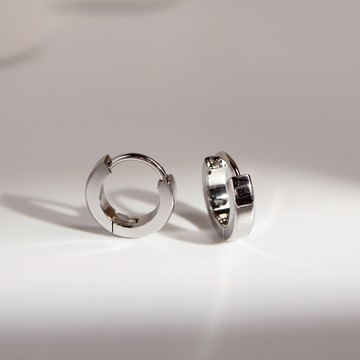 【MIESTILO】第一堂課｜圈圈耳環精緻禮盒組(銀/玫瑰金/金/黑) 百搭易扣式耳環