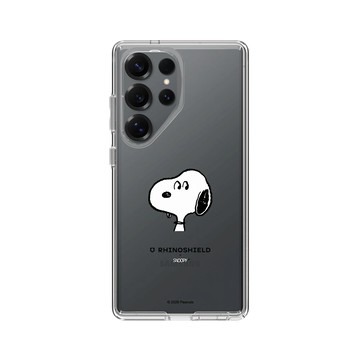 Galaxy S25 Ultra Clear 透明 - 史努比 Snoopy - 經典-Snoopy史努比