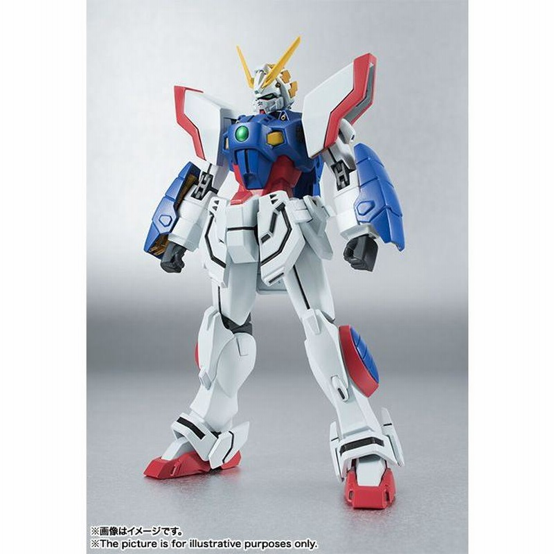 バンダイ ROBOT魂 SIDE MS 機動武闘伝Gガンダム シャイニングガンダム | LINEショッピング