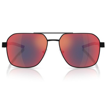 Ferrari法拉利 | 赤焰狂速飛官框太陽眼鏡 | 赤焰紅