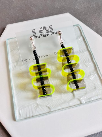 PVC DesignB 026 耳針/耳夾