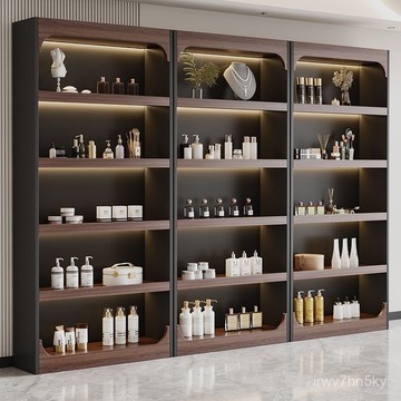 可上門安裝 廠家直銷 産品化妝品超市多層展示櫃文具店陳列護膚樣品煙酒置物貨架美容院