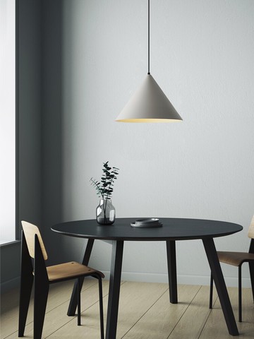 水泥灰小吊燈餐廳燈現代簡約臥室床頭燈工業風三頭北歐吧臺餐桌燈