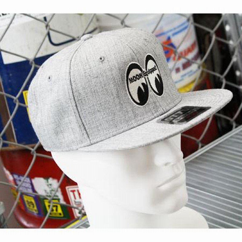 ムーンアイズ キャップ 帽子 メンズ レディース おしゃれ アメカジ フラットバイザー バイク オットー MOON Equipped Flat Hat  Visor Cap | LINEブランドカタログ