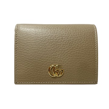 GUCCI-456126-灰褐色-小皮