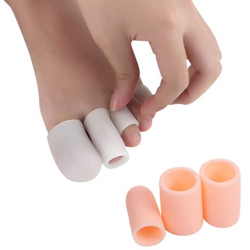 【杰恆】los0021貳組雞眼腳趾套拇指護理大腳趾外翻重疊腳手指套護腳套