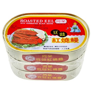 同榮豆豉紅燒鰻-100g
