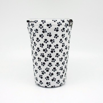 BLR 萬用 杯架 可拆式 多用途 飲料杯套 狗腳印 WD20