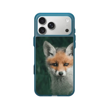 iPhone 17 Pro Max Clear (相機按鈕) 夜幕藍 - Alexis Rateau - 狐狸