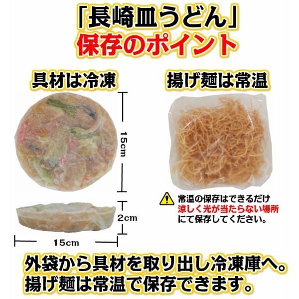 皿うどん （具材入） 温めるだけ ３００ｇ たっぷり具材 手作り 自宅用 がまだす堂 サクサク の 揚げ麺 冷凍食品