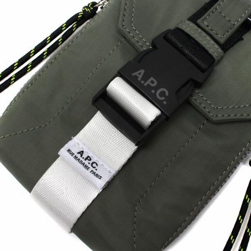 アーペーセー A.P.C. CROSSBODY POUCH TRECK クロスボディポーチ