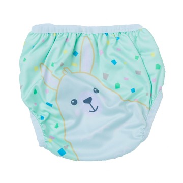 Swimava - S1 嬰兒游泳褲-草泥馬-8-14kg