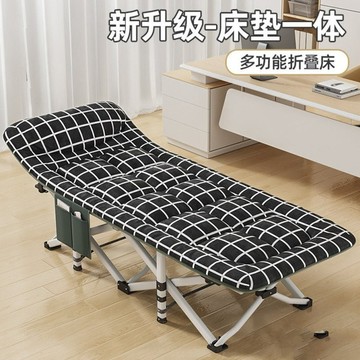 折疊床單人床辦公室午休午睡躺椅家用簡易休息床多功能便捷行軍床