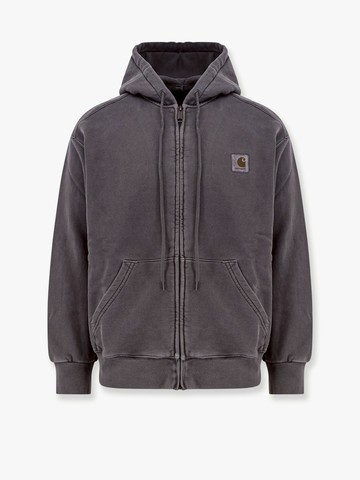 Nelson cotton sweatshirt with logo patch - CARHARTT WIP - gender_Man