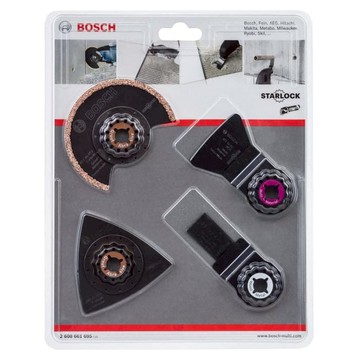 BOSCH 博世 台灣公司貨 GOP式磁磚維護套裝 2608661695 4個  1組