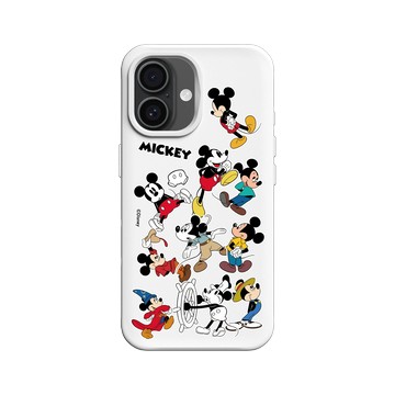 iPhone 16 SolidX 白 - 迪士尼-米奇 Mickey - Sticker-各種米奇