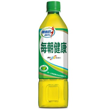 冷飲【史代新文具】每朝健康綠茶 650mlx24入