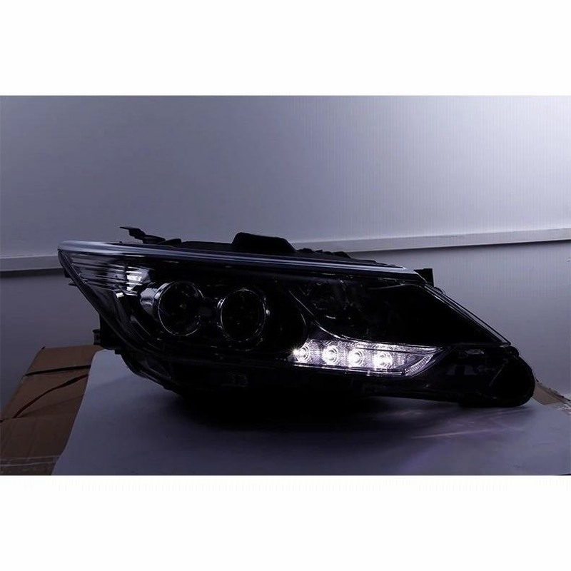 LED ヘッドライト カムリ 50系 トヨタ '14-'17 後期型 AOKEDING