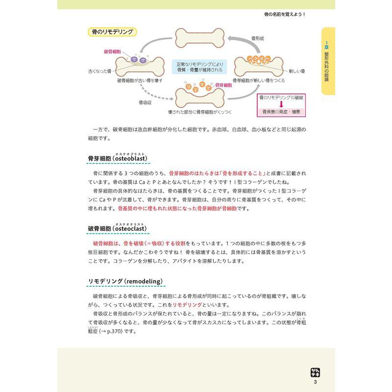 かんテキ 整形外科 患者がみえる新しい 病気の教科書