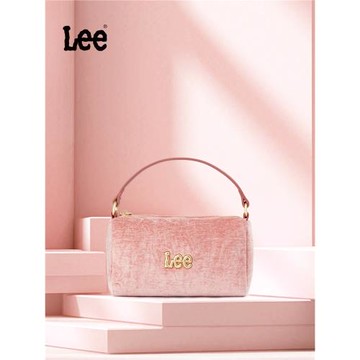 Lee節日禮物女生包包精致饅頭包復古百搭單肩斜挎包出街手拎包