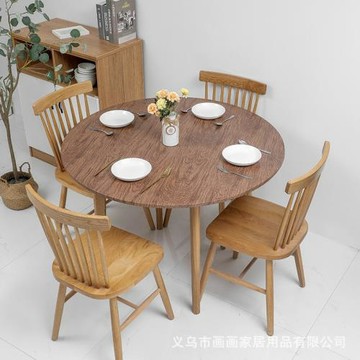 PEVA松緊帶桌 圓形彈力桌套防水防油餐桌布法蘭絨背襯松木紋桌罩
