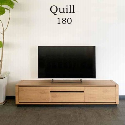 純正販売済み - 新品 シンプルで美しいスタイリッシュなテレビ台 幅