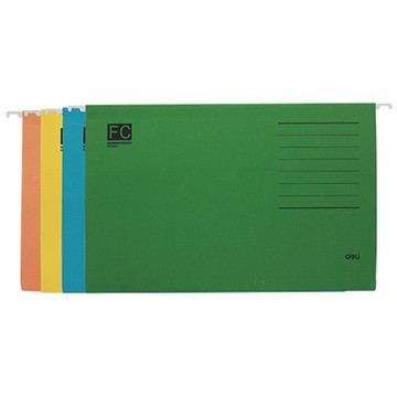 得力Deli吊夾 E5469 FC 混色出貨 X 25入盒裝