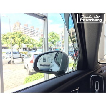 SKODA斯哥達 OCTAVIA/4D 大陸版 2010年起專用晴雨窗 【崁入式-標準款】比德堡 內崁 嵌入 內嵌