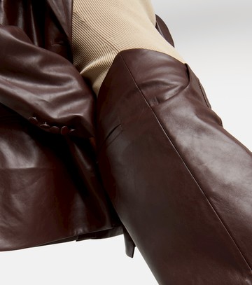 Aya Muse Low-rise wide-leg pants