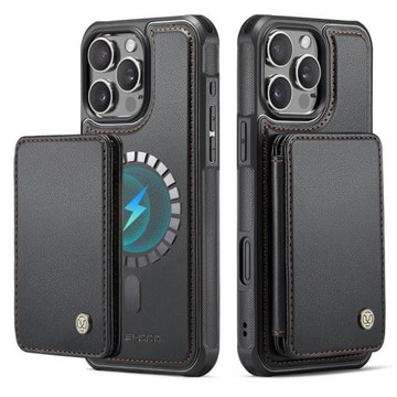 適用于iPhone16ProMax手機殼可磁吸卡包放卡皮套零錢創意商務蘋果17保護套Air/16e/15plus/14/13/12/11XRSE78