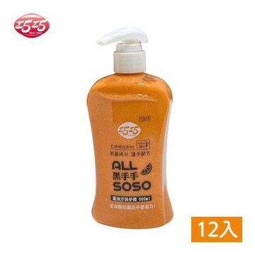 【巧巧】重油污洗手膏 500ml 12入