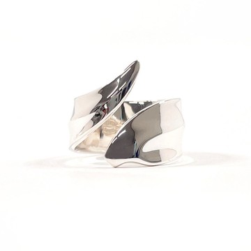 【日本直送 二手美品】13.5 號 Georg Jensen 戒指 銀 925 330 古董款