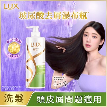 麗仕柔亮去屑止癢洗髮乳750g-2022版