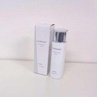 SOIGNE ソワーニュ ふきとり用美白化粧水 メラノクリスタルローション