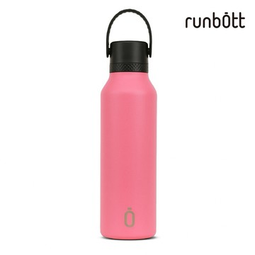 『新品』【runbott】Mii 輕量陶瓷保溫瓶600ml_初戀莓果
