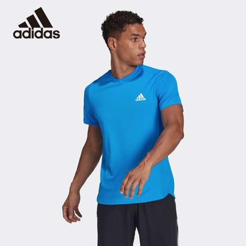 アディダス ウェア AEROREADY デザインド フォー ムーブメント 半袖 Tシャツ トレーニング サッカー DK436-HF7216 adidas  -メール便01- 通販 LINEポイント最大0.5%GET | LINEショッピング