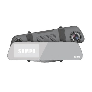 SAMPO MD-S30S｜高畫質行車記錄器｜前後雙錄｜gps測速｜倒車顯影｜前後1080P｜安鈦科技