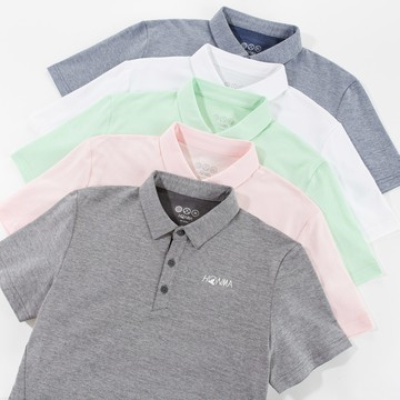 HONMA 本間高爾夫 男款機能短袖POLO衫 日本高爾夫專業品牌(M~XXL 多色任選HMIC702B843)