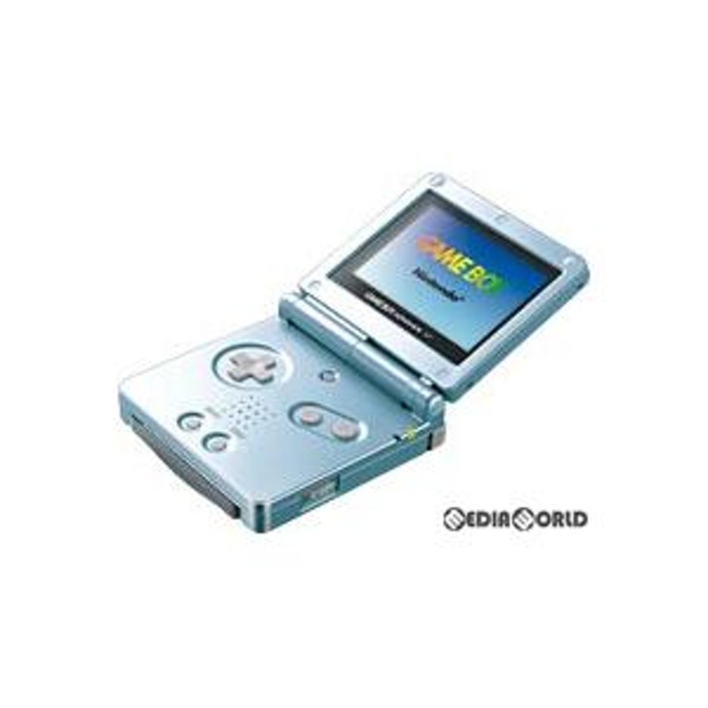 GBASP パールブルー 本体のみ Nintendo ゲームボーイアドバンスSP パールブルー 本体のみ
