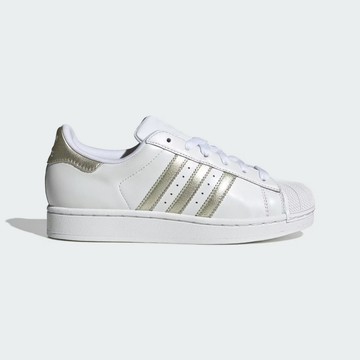 ADIDAS 愛迪達 SUPERSTAR II 運動 休閒鞋 女鞋 復古鞋 休閒鞋 貝殼鞋 白 JQ6457