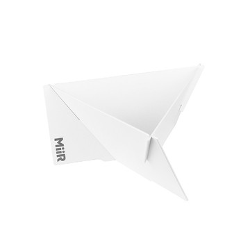 MiiR Pourigami 不鏽鋼 三片式 便攜 隨行 咖啡濾杯 - 時尚白