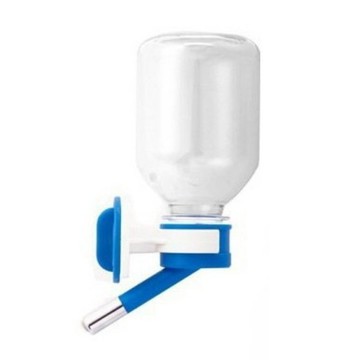 【出清品】21_herchy-禾其-寵物飲水器-h125-200cc-顏色隨機-綠色-粉色-藍色-1個