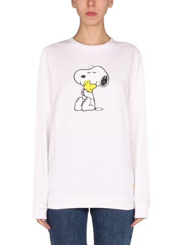 moaconcept "snoopy" sweatshirt