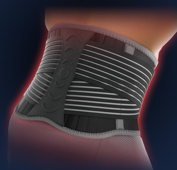 【H&H】南良 石墨烯鈦鍺支撐護腰 - 南良軀幹裝具未滅菌【F2EE9919】