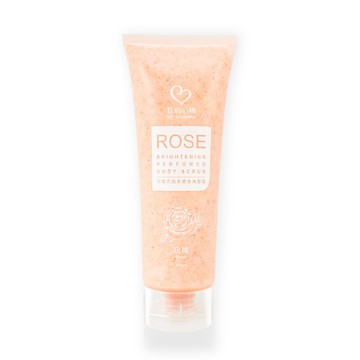 我的心機玫瑰亮白身體去角質霜250ml