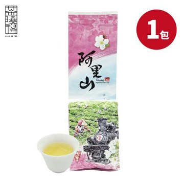 【茶曉得】阿里山比賽級御用烏龍茶1件組（0.25斤）